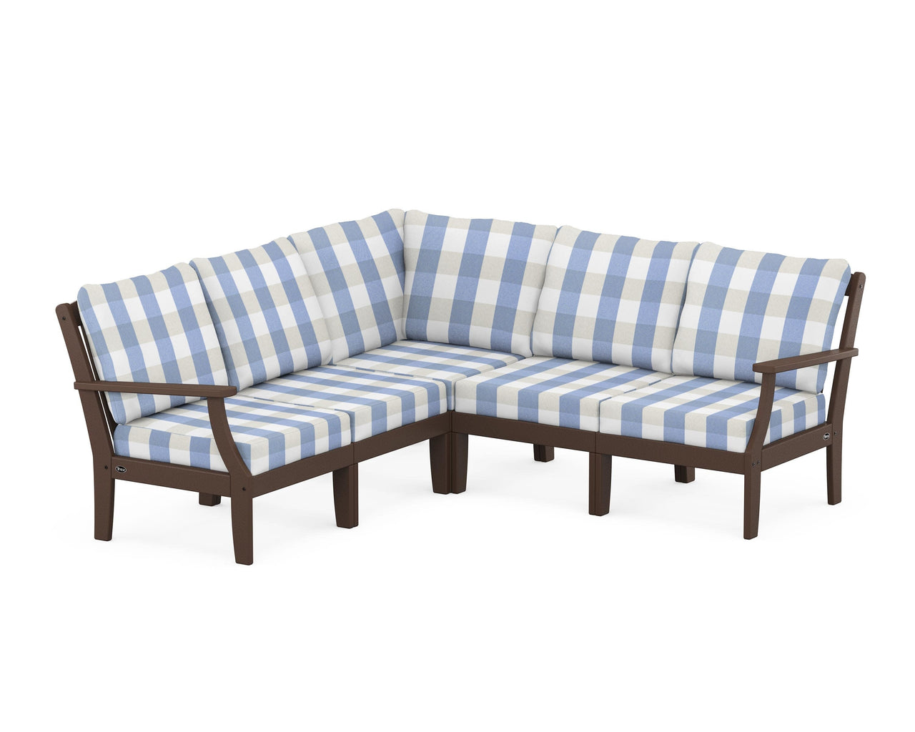 Trex Yacht Club Modular 5-Piece Deep Seating Set