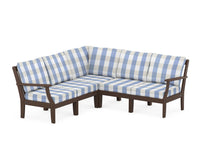 Thumbnail for Trex Yacht Club Modular 5-Piece Deep Seating Set