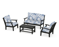Thumbnail for Trex Yacht Club 4-Piece Deep Seating Chair Set