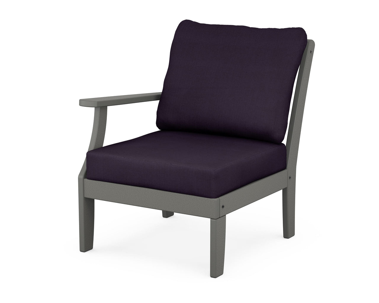 Trex Yacht Club Modular Left Arm Chair