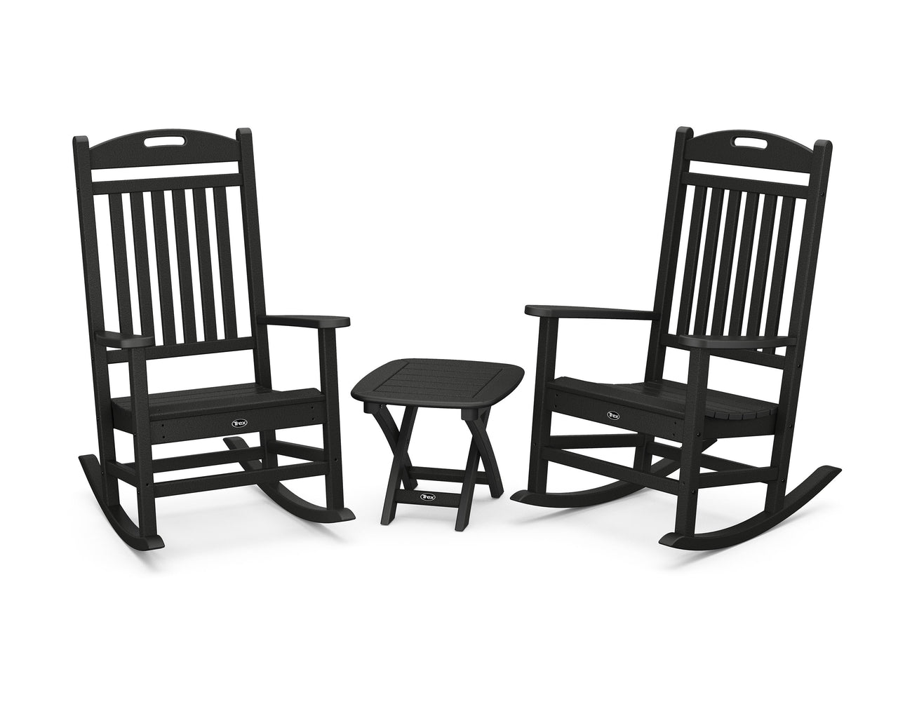 Trex Yacht Club 3-Piece Rocker Set