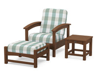 Thumbnail for Trex Rockport 3-Piece Deep Seating Set