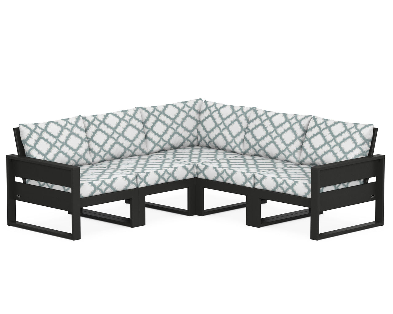 Trex Eastport 5-Piece Sectional