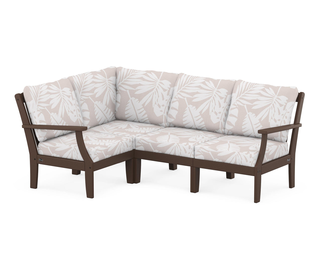 Trex Yacht Club Modular 4-Piece Deep Seating Set