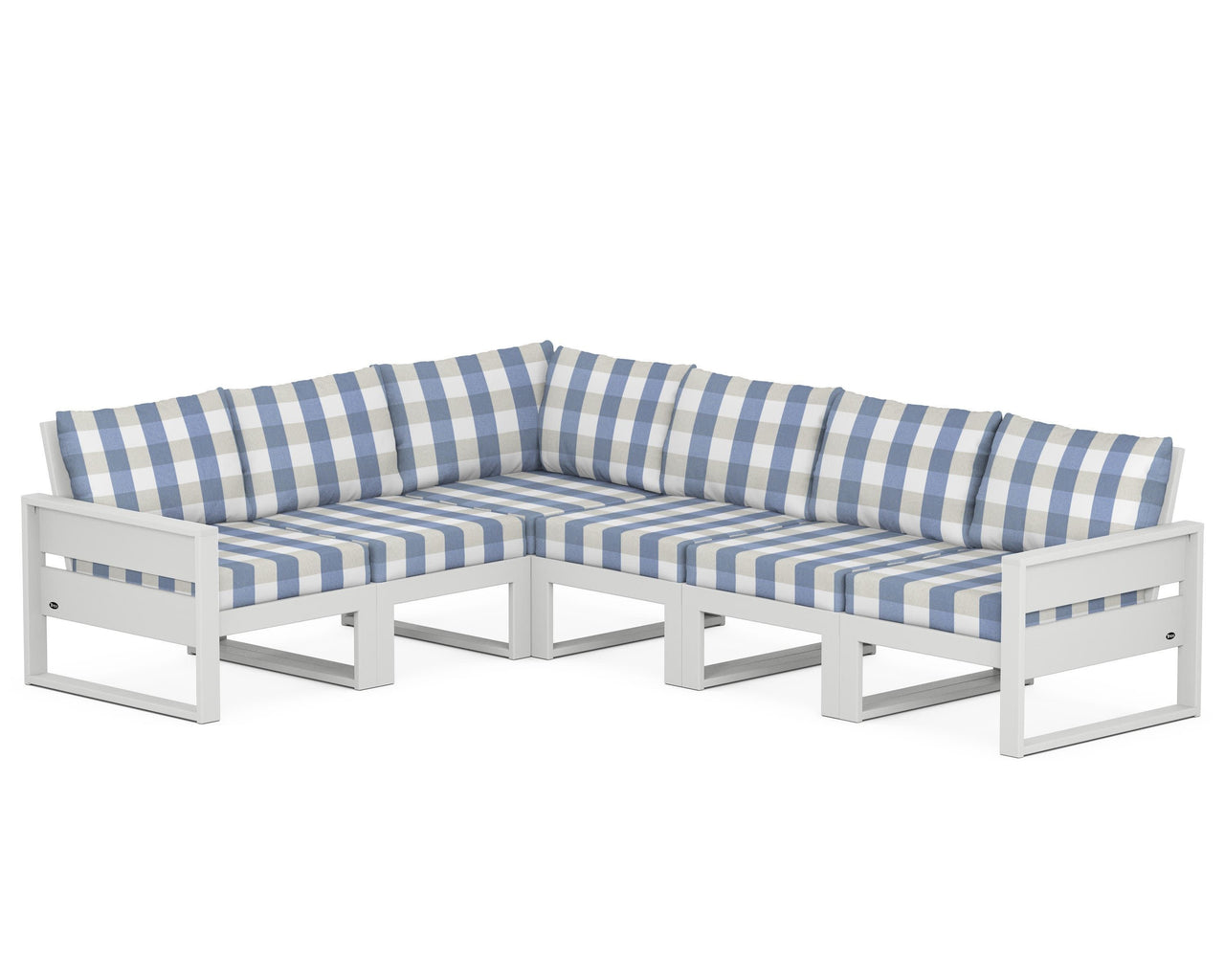 Trex Eastport 6-Piece Sectional