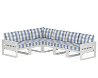 Thumbnail for Trex Eastport 6-Piece Sectional
