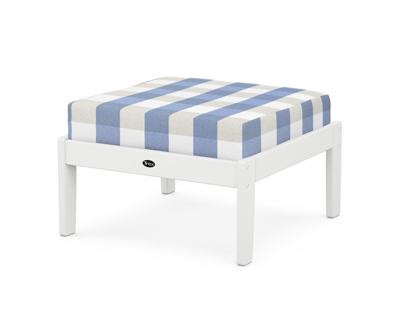 Trex Yacht Club Deep Seating Ottoman