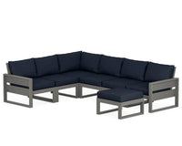 Thumbnail for Trex Eastport 6-Piece Sectional with Ottoman