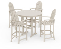 Thumbnail for Trex Cape Cod 5-Piece Round Bar Set - Sand Castle
