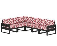 Thumbnail for Trex Eastport 6-Piece Sectional
