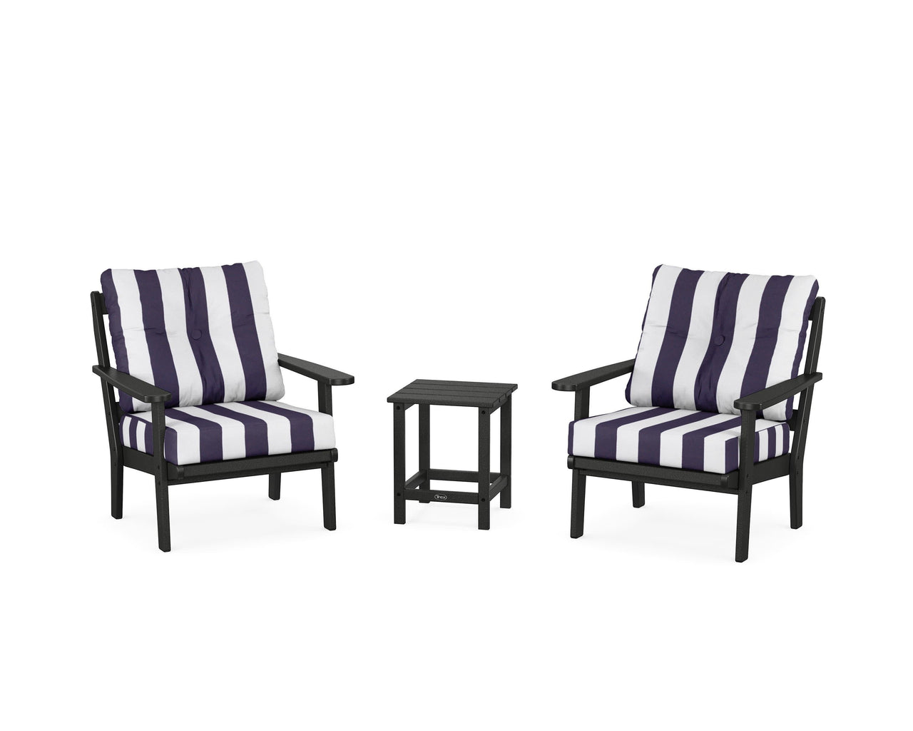 Trex Cape Cod 3-Piece Deep Seating Set