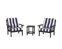 Thumbnail for Trex Cape Cod 3-Piece Deep Seating Set