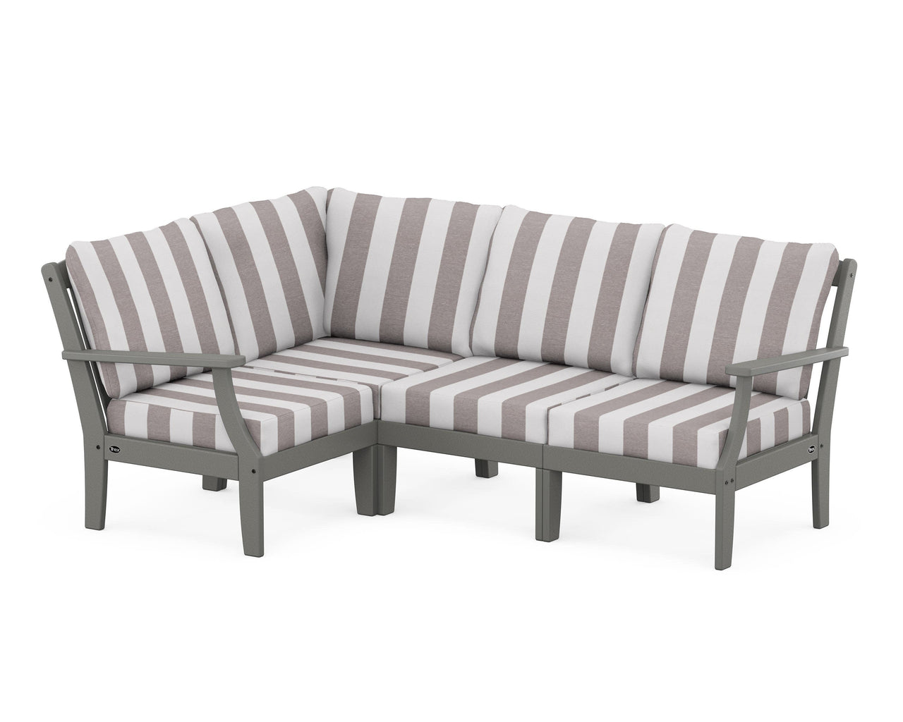 Trex Yacht Club Modular 4-Piece Deep Seating Set