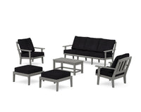 Thumbnail for Trex Cape Cod 6-Piece Lounge Sofa Set