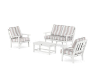 Thumbnail for Trex Cape Cod 4-Piece Deep Seating Set with Loveseat