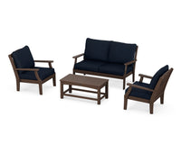 Thumbnail for Trex Yacht Club 4-Piece Deep Seating Chair Set
