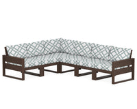 Thumbnail for Trex Eastport 6-Piece Sectional