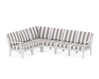 Thumbnail for Trex Yacht Club Modular 6-Piece Deep Seating Set