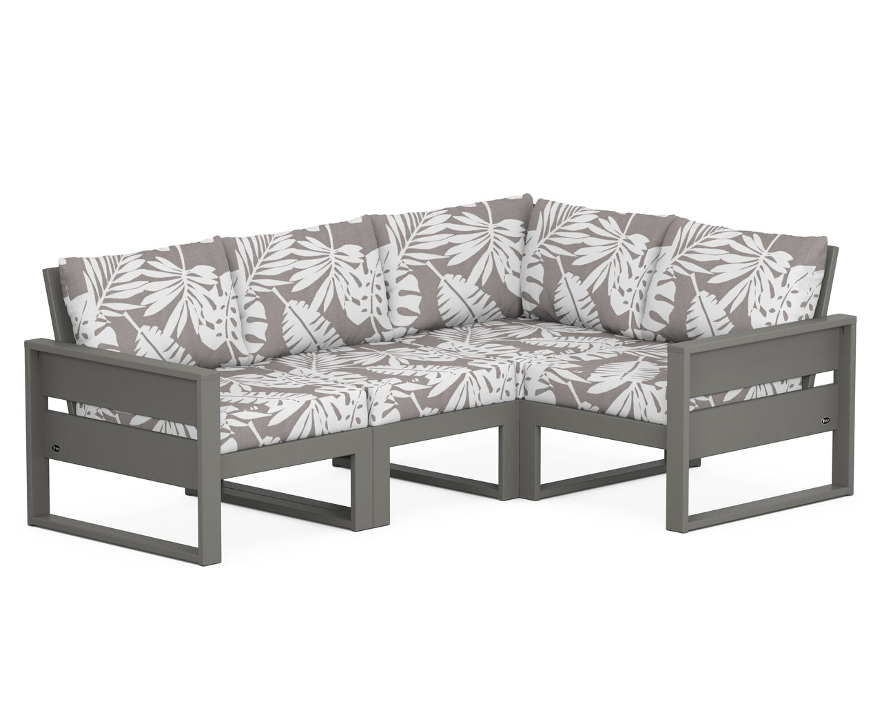 Trex Eastport 4- Piece Sectional