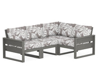Thumbnail for Trex Eastport 4- Piece Sectional