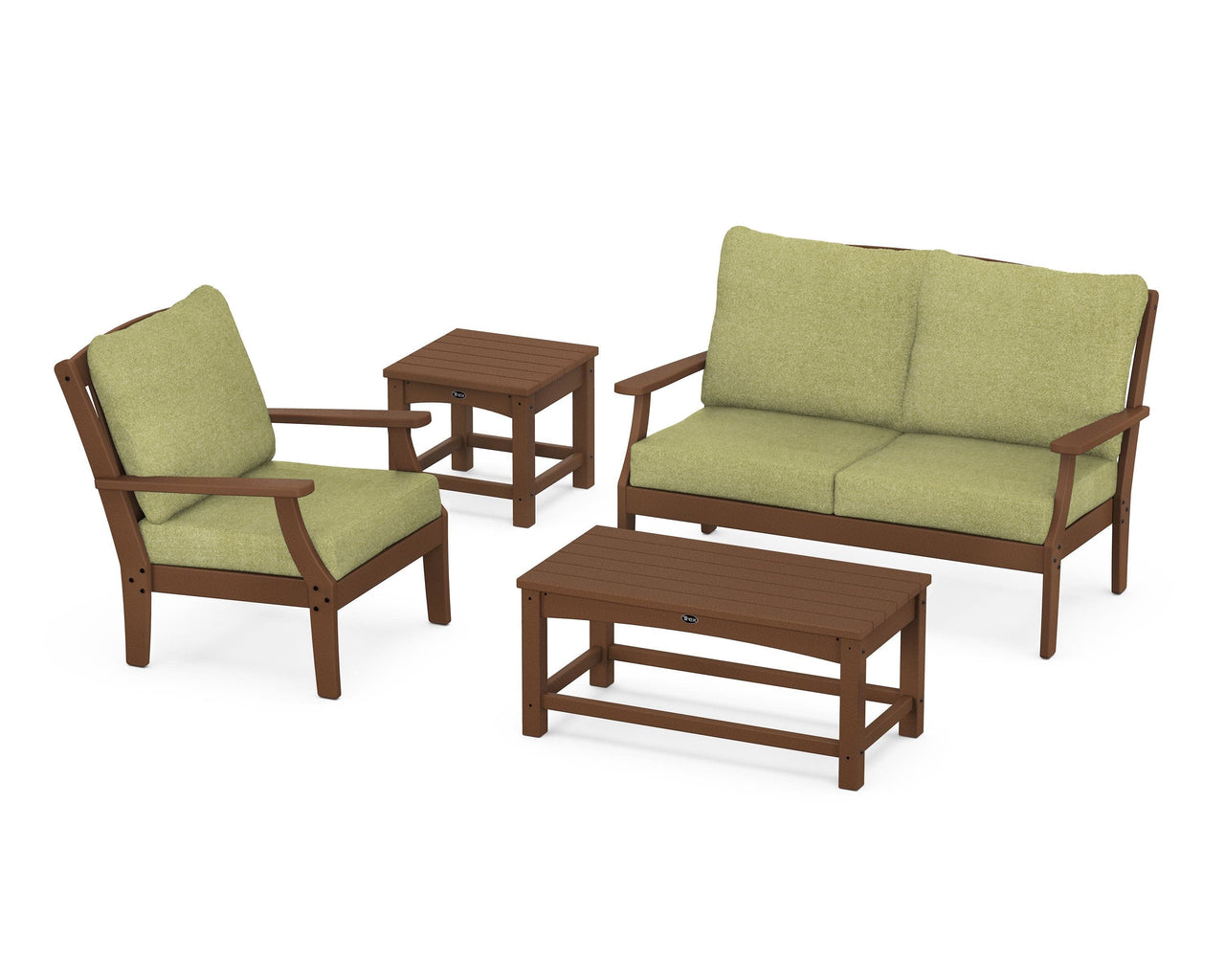 Trex Yacht Club 4-Piece Deep Seating Set