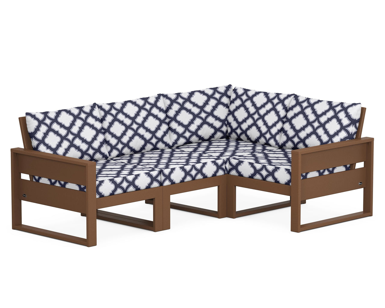 Trex Eastport 4- Piece Sectional