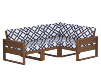 Thumbnail for Trex Eastport 4- Piece Sectional