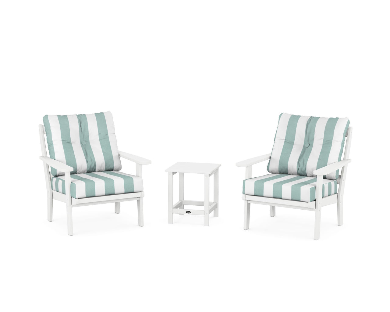 Trex Cape Cod 3-Piece Deep Seating Set