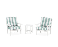 Thumbnail for Trex Cape Cod 3-Piece Deep Seating Set