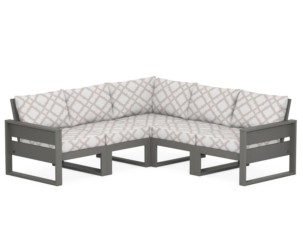 Trex Eastport 5-Piece Sectional
