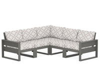 Thumbnail for Trex Eastport 5-Piece Sectional
