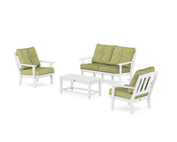 Thumbnail for Trex Cape Cod 4-Piece Deep Seating Set with Loveseat