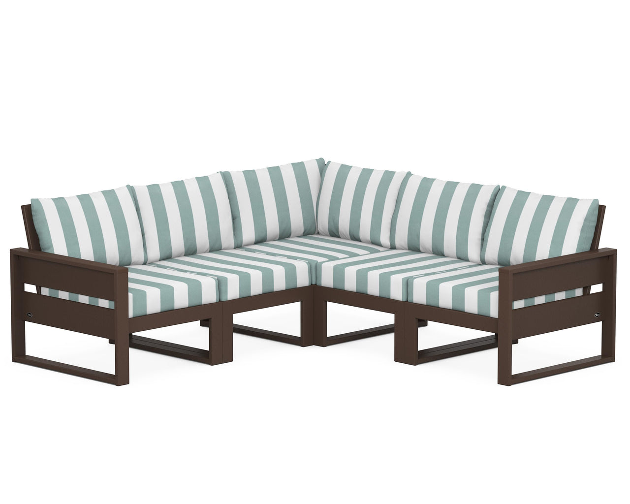 Trex Eastport 5-Piece Sectional