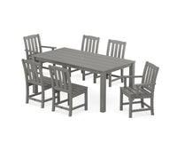 Thumbnail for Trex Cape Cod 7-Piece Parsons Dining Set