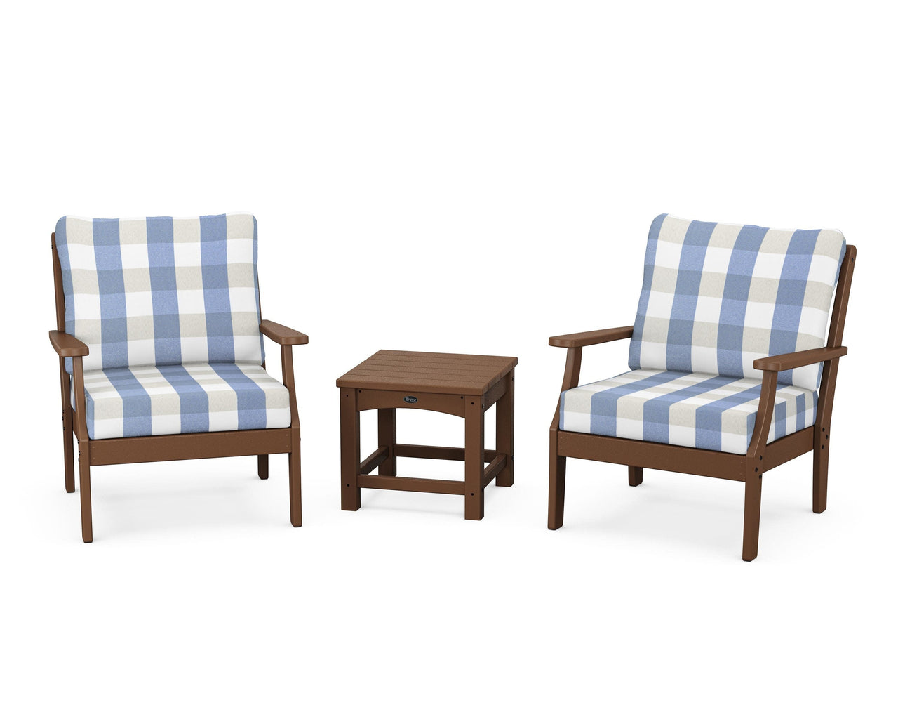 Trex Yacht Club 3-Piece Deep Seating Set