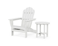 Thumbnail for Trex Monterey Bay Adirondack Chair with Side Table