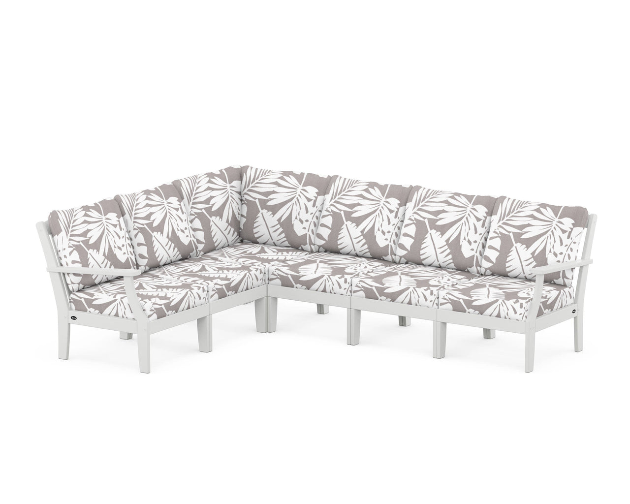 Trex Yacht Club Modular 6-Piece Deep Seating Set