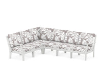 Thumbnail for Trex Yacht Club Modular 6-Piece Deep Seating Set