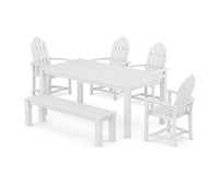 Thumbnail for Trex Cape Cod Adirondack 6-Piece Parsons Dining Set with Bench