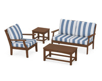 Thumbnail for Trex Yacht Club 4-Piece Deep Seating Set