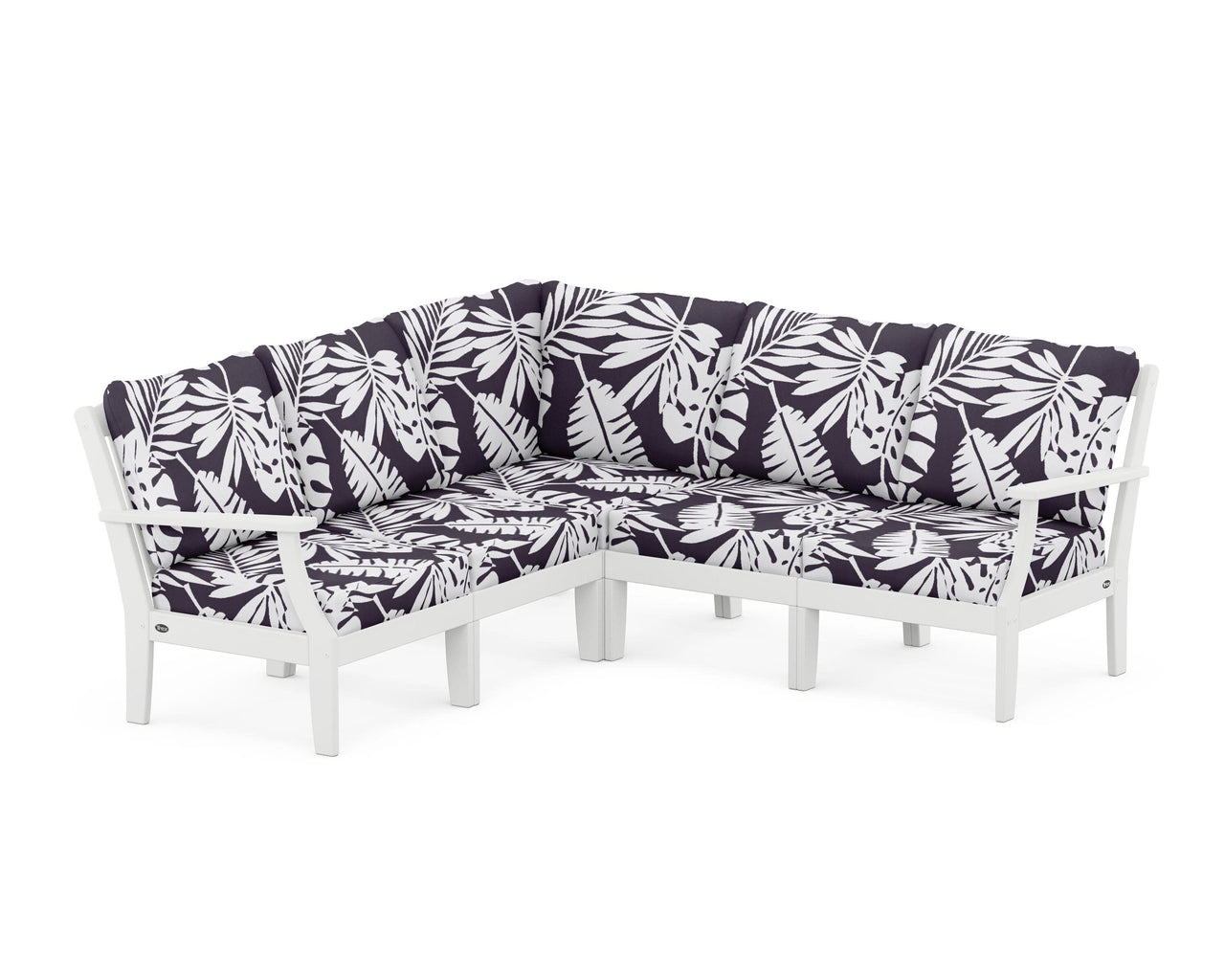 Trex Yacht Club Modular 5-Piece Deep Seating Set