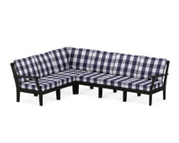 Thumbnail for Trex Yacht Club Modular 6-Piece Deep Seating Set
