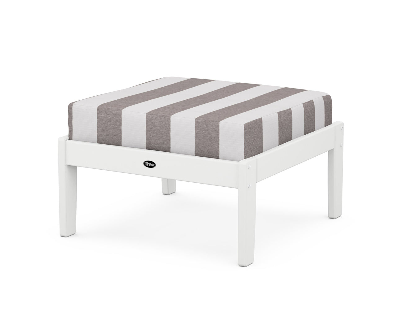 Trex Yacht Club Deep Seating Ottoman