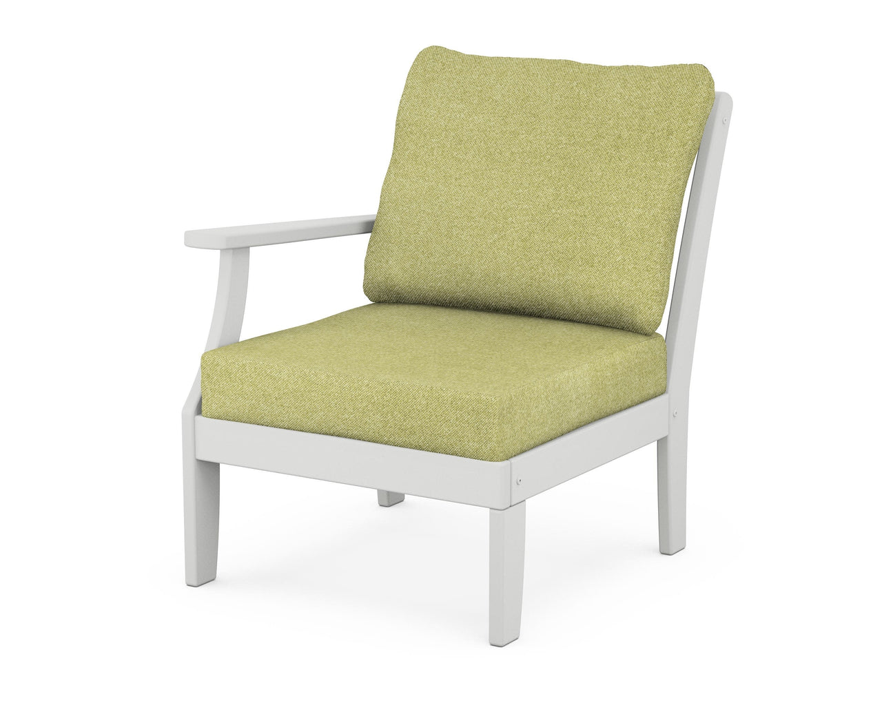 Trex Yacht Club Modular Left Arm Chair