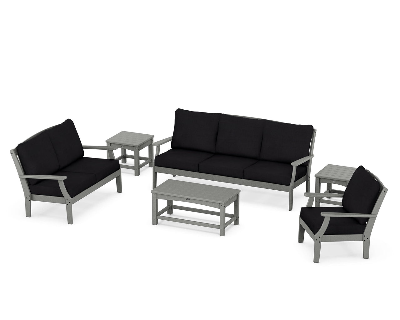 Trex Yacht Club 6-Piece Deep Seating Set