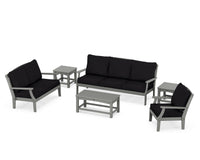 Thumbnail for Trex Yacht Club 6-Piece Deep Seating Set