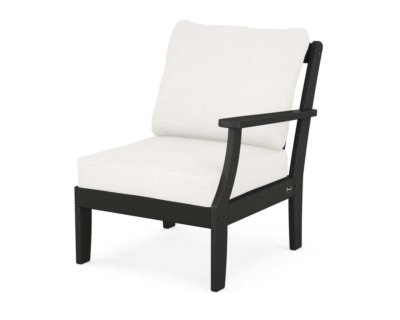 Trex Yacht Club Modular Right Arm Chair