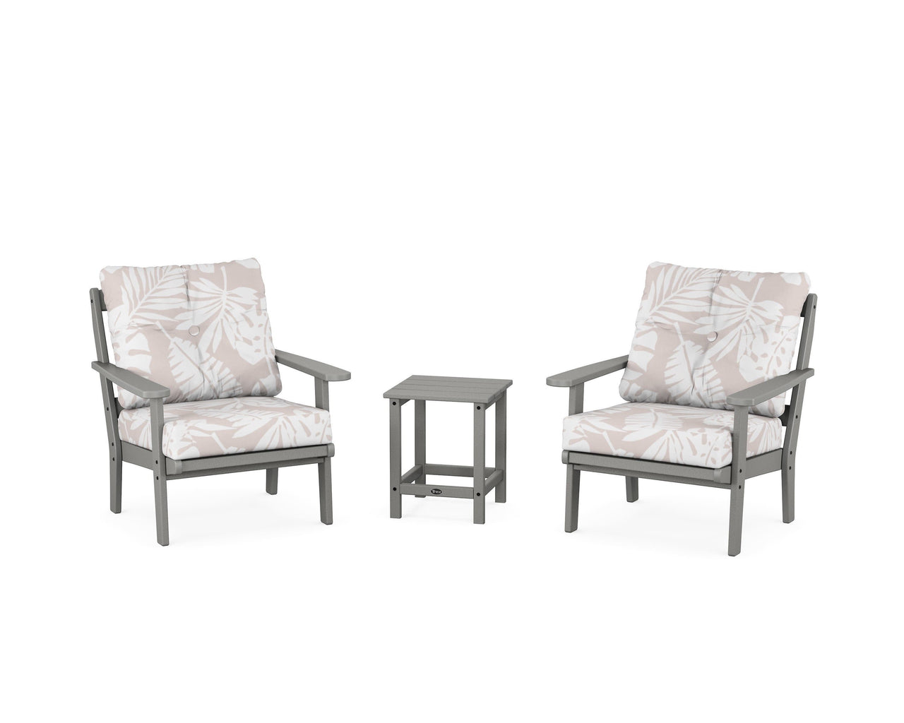 Trex Cape Cod 3-Piece Deep Seating Set
