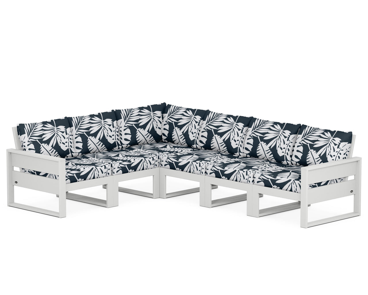 Trex Eastport 6-Piece Sectional