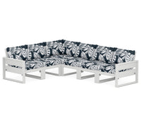 Thumbnail for Trex Eastport 6-Piece Sectional